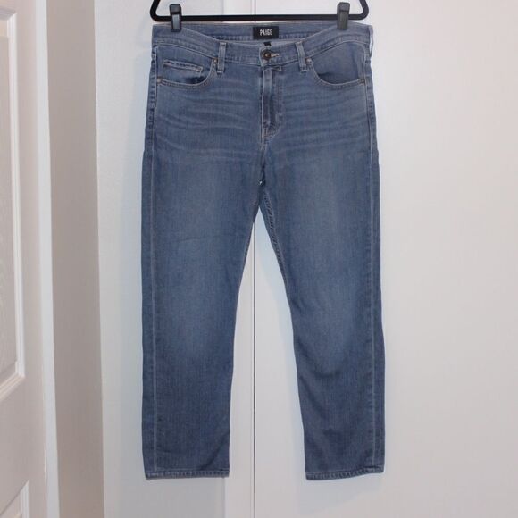 Paige Lennox Slim Jeans Men  Size 34 - Picture 1 of 15